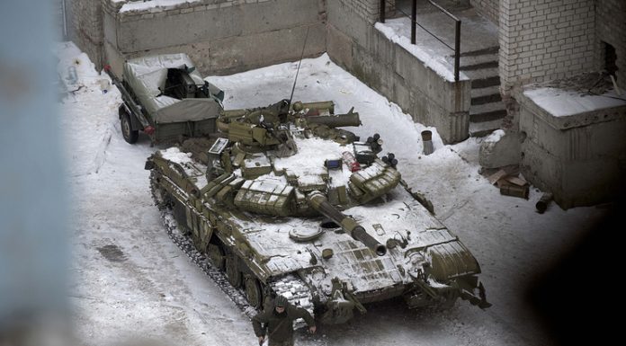 Путин назвал причины обострения ситуации в Донбассе танки