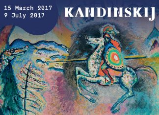 В Милане открылась выставка Василия Кандинского «Странствующий рыцарь» Кандинский