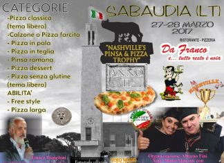 TROFEO PIZZA “NASHVILLE” sabaudia