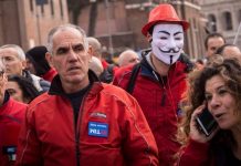 Итальянцы пытаются защититься от французских рейдеров телеком