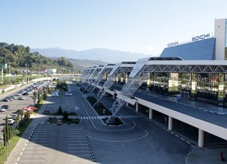 Аэропорт Сочи признан лучшим в Европе по качеству обслуживания сочи