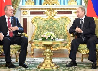 О чем говорили Путин и Эрдоган путин и эрдоган