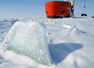 Замороженные границы: как страны делят Арктику АРКТИКА