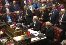 Британский парламент одобрил законопроект о запуске Brexit британия