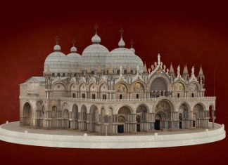 Русский музей открыл мультимедийную выставку о византийской архитектуре в РФ и Италии византия