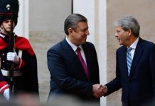 Грузия и Италия договорились об углублении отношений ГРУЗИЯ