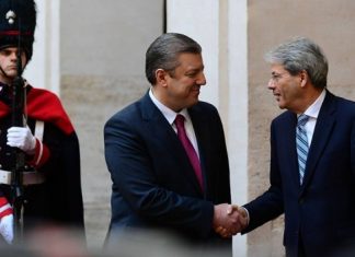 Грузия и Италия договорились об углублении отношений ГРУЗИЯ