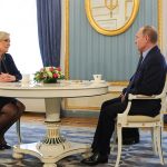 Путин встретился с Марин Ле Пен в Кремле путин и марин ле пен