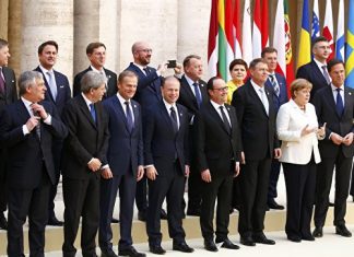 Лидеры 27 стран ЕС подписали декларацию о будущем Евросоюза после Brexit