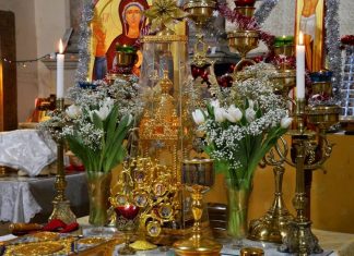 Новости из храма святителя Николая Чудотворца в Вероне храм верона