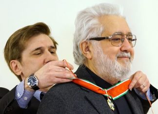 Лев Додин награжден Орденом звезды Италии Лев Додин