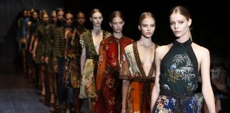 Интернациональная мода в Риме мода