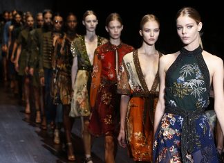 Интернациональная мода в Риме мода