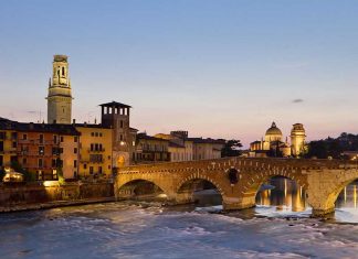 Российские путешественники выбрали самый романтичный в мире город верона