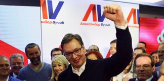 Александр Вучич объявил о победе на выборах президента Сербии Вучич