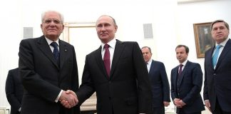 Путин и Матарелла