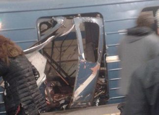В метро Санкт-Петербурга прогремели взрывы взрыв в метро