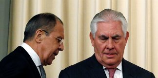 О чем Рекс Тиллерсон договорился с Путиным и Лавровым лавров и тиллерсон