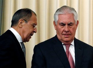 О чем Рекс Тиллерсон договорился с Путиным и Лавровым лавров и тиллерсон