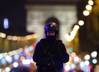 Теракт в Париже в преддверии президентских выборов париж