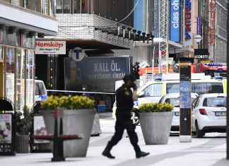 Жертвами теракта в Стокгольме стали четыре человека стокгольм