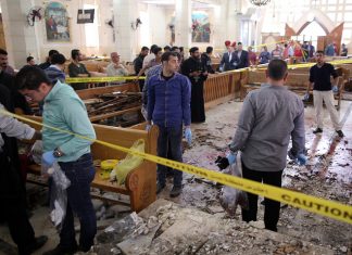 Тротил и гвозди вместо вербы: Египет погрузился в траур после терактов теракт египет