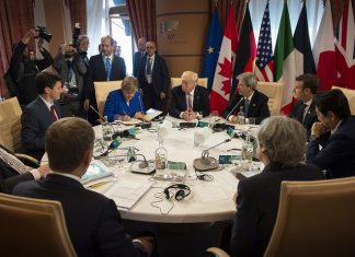 Терроризм, климат и Россия стали главными темами первого дня саммита G7