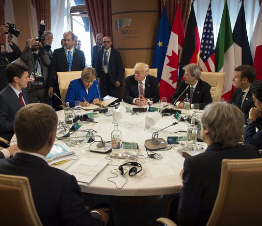 Терроризм, климат и Россия стали главными темами первого дня саммита G7