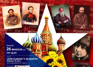 La serata di cultura e poesia : “La Parola russa” a Salerno
