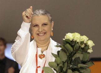 В Риме умерла “королева кашемира” Лаура Бьяджотти