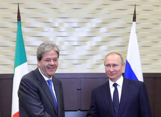 Премьер Италии: решение о продлении санкций нельзя принимать автоматически