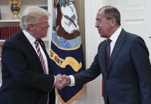 Визит Лаврова в Вашингтон подтвердил, что США и РФ настроены улучшать отношения лавров трамп