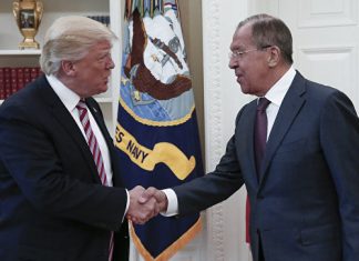 Визит Лаврова в Вашингтон подтвердил, что США и РФ настроены улучшать отношения лавров трамп