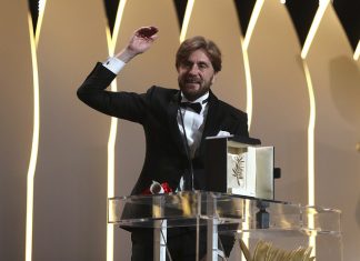 Главный приз Каннского фестиваля получил фильм «Квадрат» шведского режиссера Рубена Эстлунда