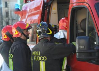 В центре Рима прогремел взрыв взрыв в риме