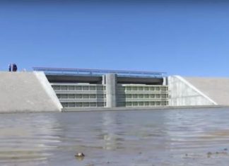 Украина достроила дамбу и окончательно отрезала Крым от воды Днепра дамба