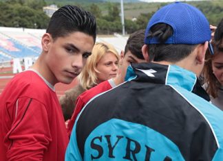 В “Артек” прибыли дети из Сирии дети АРТЕК