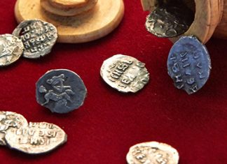 В центре Москвы нашли клад времен Ивана Грозного клад