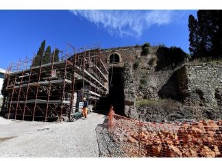 В Риме началась реставрация Мавзолея Августа мавзолей августа