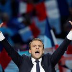 Макрон официально вступил в должность президента Франции