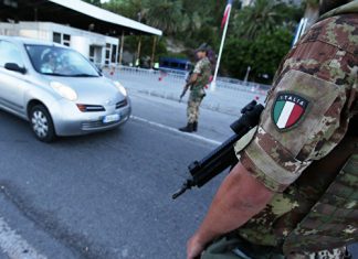 Италия до 30 мая возобновит внутренний контроль на границах Шенгена пограничный пункт