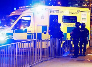 Теракт в Манчестере: 22 человека погибли, 59 госпитализированы