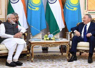 Индия и Пакистан вступают в ШОС