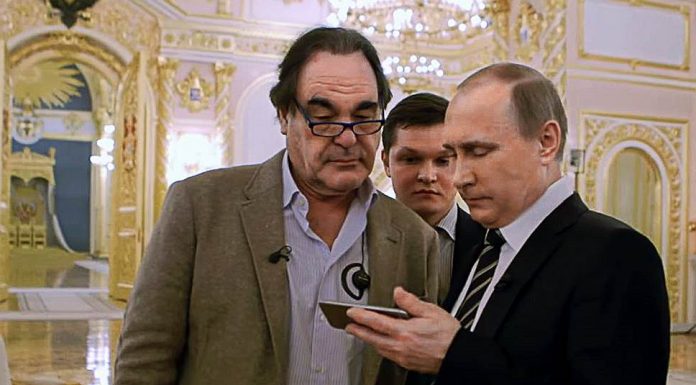 Оливер Стоун: фильм про Путина — это не только рассказ о нем, но и призыв к миру
