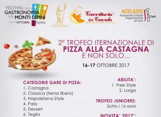 SECONDO TROFEO INTERNAZIONALE DI PIZZA ALLA CASTAGNA