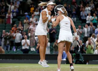 Россиянки Веснина и Макарова победили в финале Уимблдона