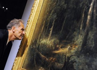 Самым известным среди россиян живописцем оказался Иван Шишкин