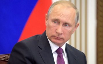 Итальянцы назвали Путина «лидером будущего»