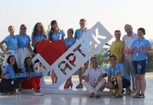 В «Артеке» проходит международная смена по русскому языку для зарубежных школьников