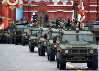 Российская армия вошла в тройку сильнейших в мире